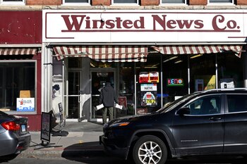 The Winsted Citizen fue muy