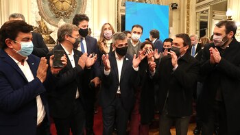 Juan Zabaleta asumió en el