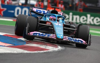 Fernando Alonso sufrió la carrera en México (REUTERS/Henry Romero)