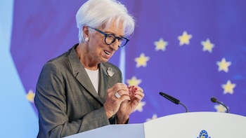 El BCE detectó una caída de las expectativas de inflación de los consumidores