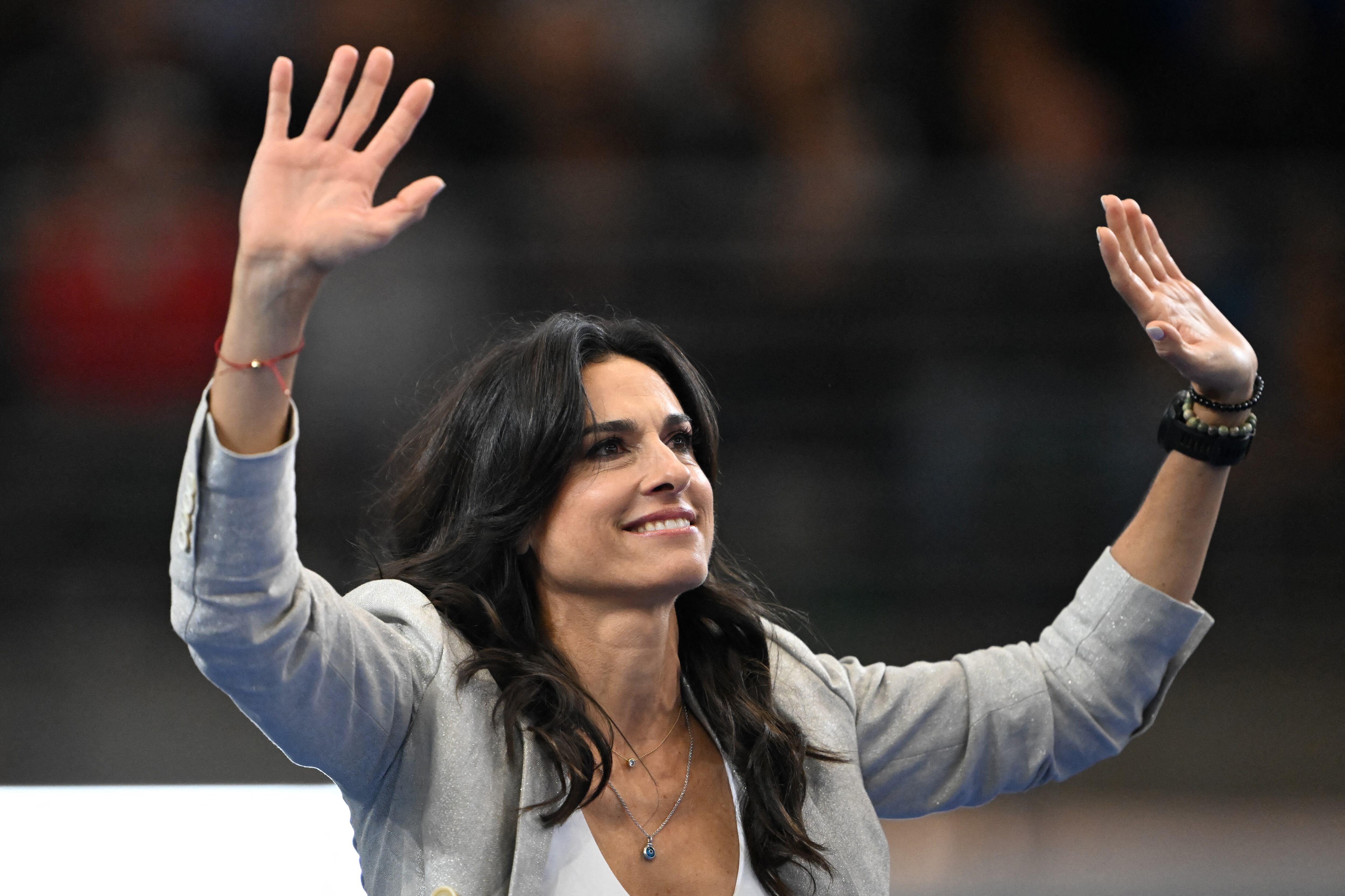 Gabriela Sabatini y su hermano Ova enfrentan tensiones familiares que podrían resolverse con el paso del tiempo según comentó este último (AFP)