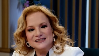 Lucía Galán habló sobre su salud