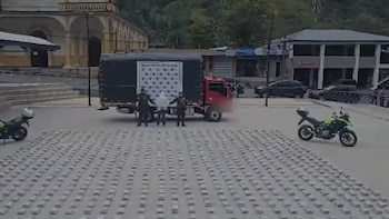 Incautan casi una tonelada de