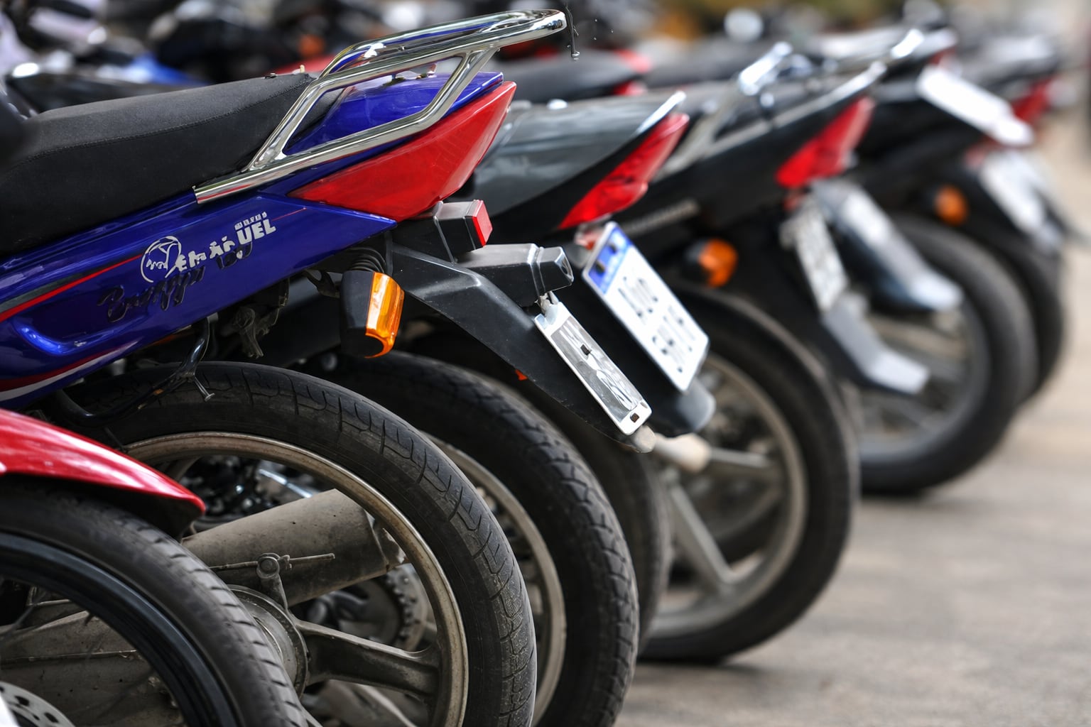 El patentamiento de motos en Argentina creció un 55% en marzo y alcanzó un récord de 79.115 unidades, según datos de ACARA (Imagen Ilustrativa Infobae)