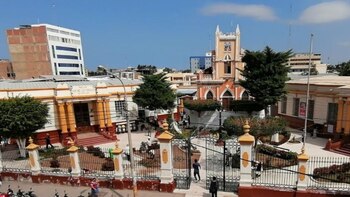 Vista del Hospital Regional Docente