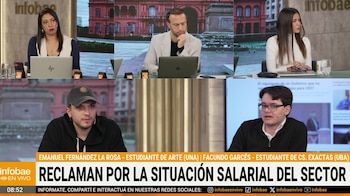 La falta de financiamiento y la caída salarial ya afectan la cursada, con paros, interrupciones de clases y pérdida de calidad académica en las universidades públicas (Captura de video)