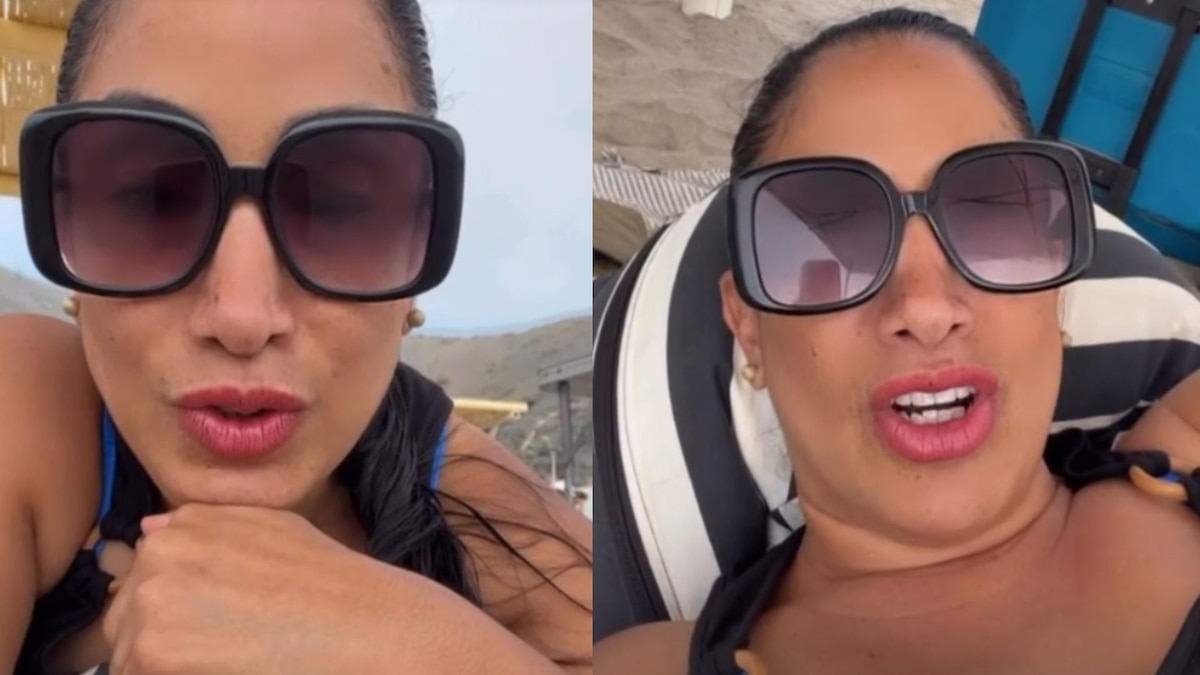 Nelly Rossinelli relata que se sintió discriminada en playa del sur: “Mi familia no fue del todo bienvenida” - Infobae