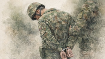 En pleno cantón Norte en Bogotá, capturaron a un coronel del Ejército por sospechas de narcotráfico y terrorismo