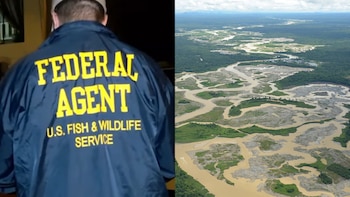 Agentes de EE.UU. participan en operativo contra la minería ilegal: excandidato, policias y militares serían parte organización criminal