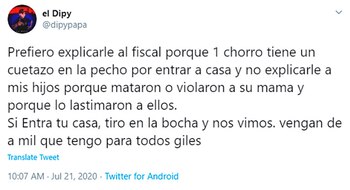 El Dipy fue más visceral