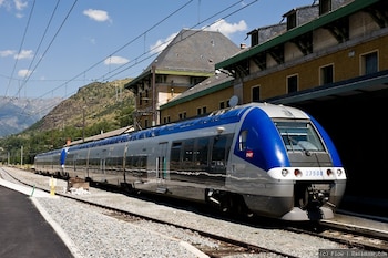Tren regional francés.