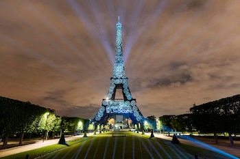 La Torre Eiffel, uno de