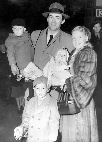Amores reales Gregory Peck