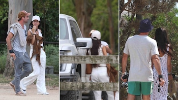 Zaira Nara y Facundo Pieres