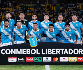 El once titular de Sporting Cristal que mandó el técnico Zé Ricardo al campo ante Junior en Barranquilla. - créditos: Sporting Cristal