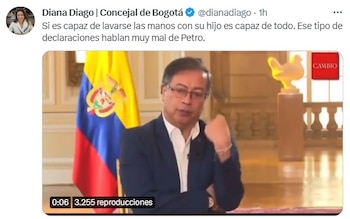 Tuit Diana Diago, concejala del