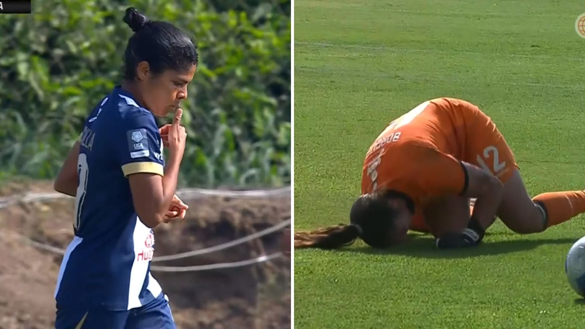Polémico gol de Alianza Lima en la final de Liga Femenina 2025: arquera de Universitario se lesionó, pero Yomira Tacilla siguió y anotó