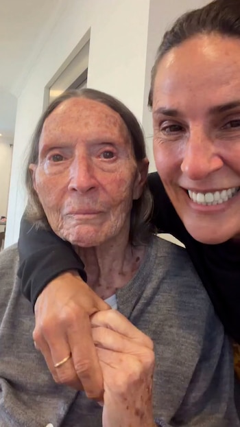 La histórica jugadora de Las Leonas contó que su madre la reconoció en medio de su enfermedad