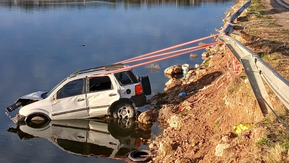 La quinta hermana que conducía la Ford EcoSport sobrevivió al choque en La Pampa y se recuperaba fuera de peligro, según informó La Arena