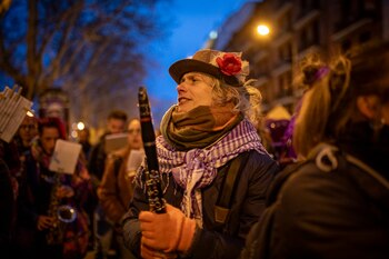 La manifestación del 8M en