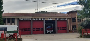 El Parque de bomberos del
