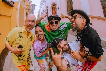 Barrio Calavera, Gente de Marte,