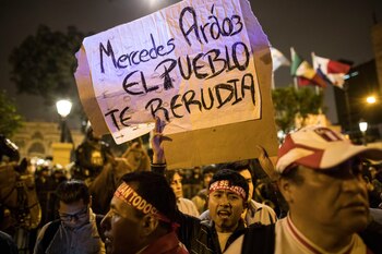 Mercédez Aráoz, vicepresidente que intentó