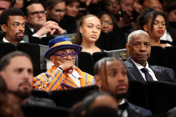 Spike Lee y Denzel Washington