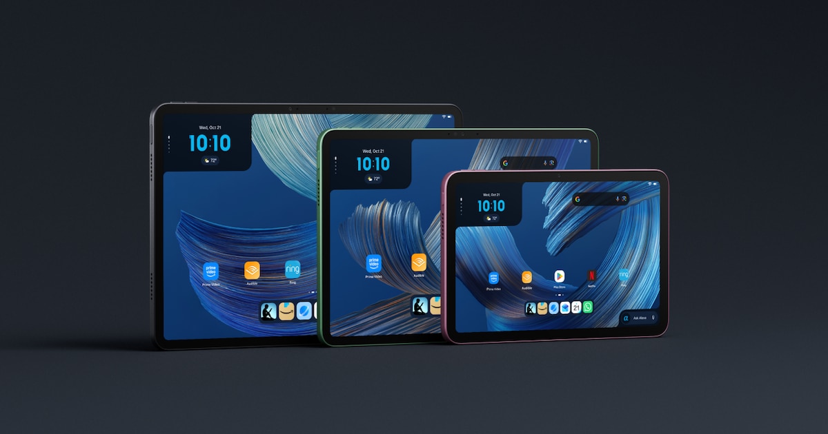 Amazon presentó sus primeras tablets con Android y acceso total a Google Play