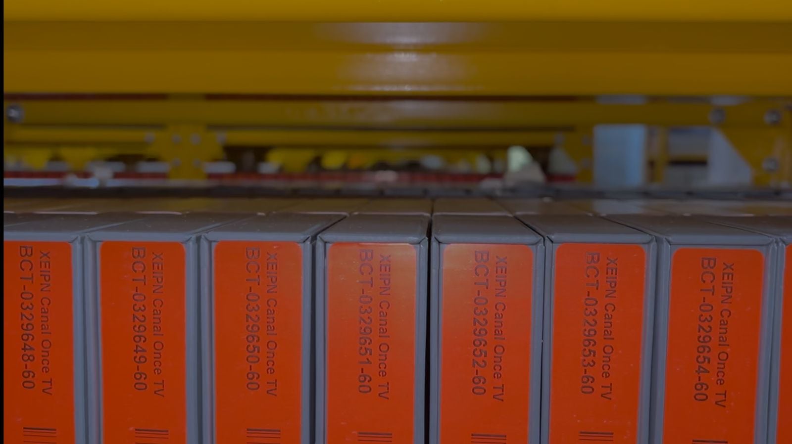 La videoteca de Canal Once alberga 67 años de historia audiovisual. (IPN)