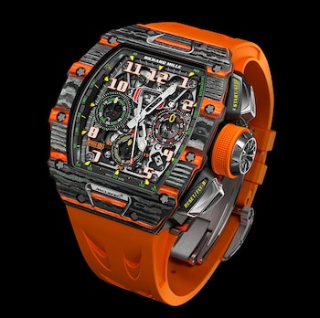El Richard Mille RM 11-03,