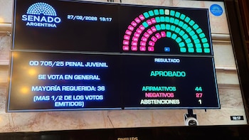 El Senado aprobó el Régimen