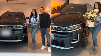 Christian Cueva le habría regalado camioneta a Pamela Franco por su cumpleaños