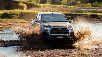 La pick-up Toyota Hilux es