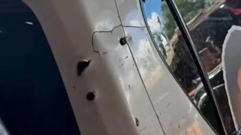 “No me pararán”: candidato en