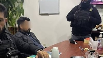 Aprehenden al hombre que huyó con dinero en medio de un allanamiento a un inmueble vinculado a Fernando Cerimedo