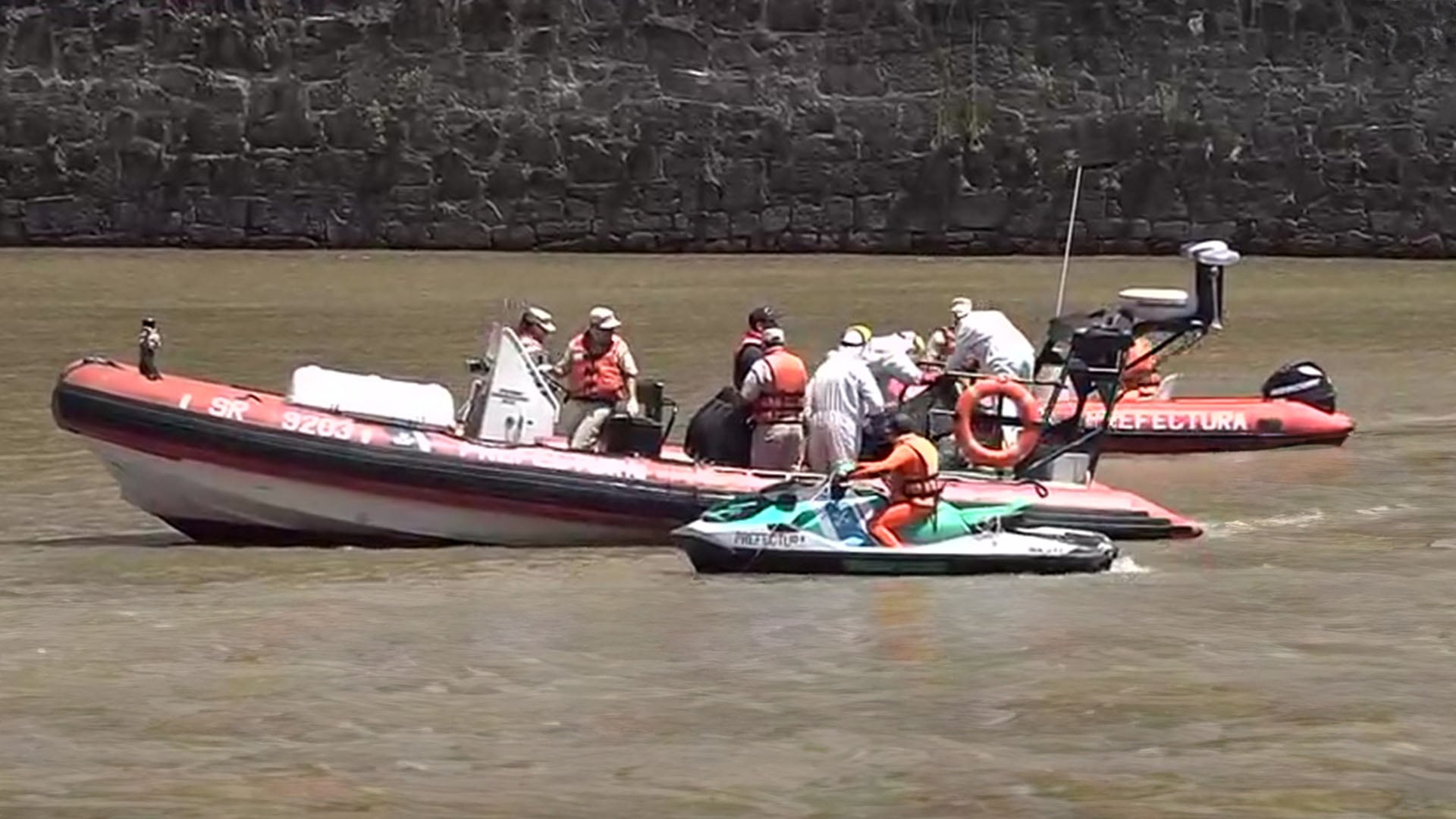 Encontraron el cadáver de un hombre que apareció flotando en el Dique 2 de Puerto Madero