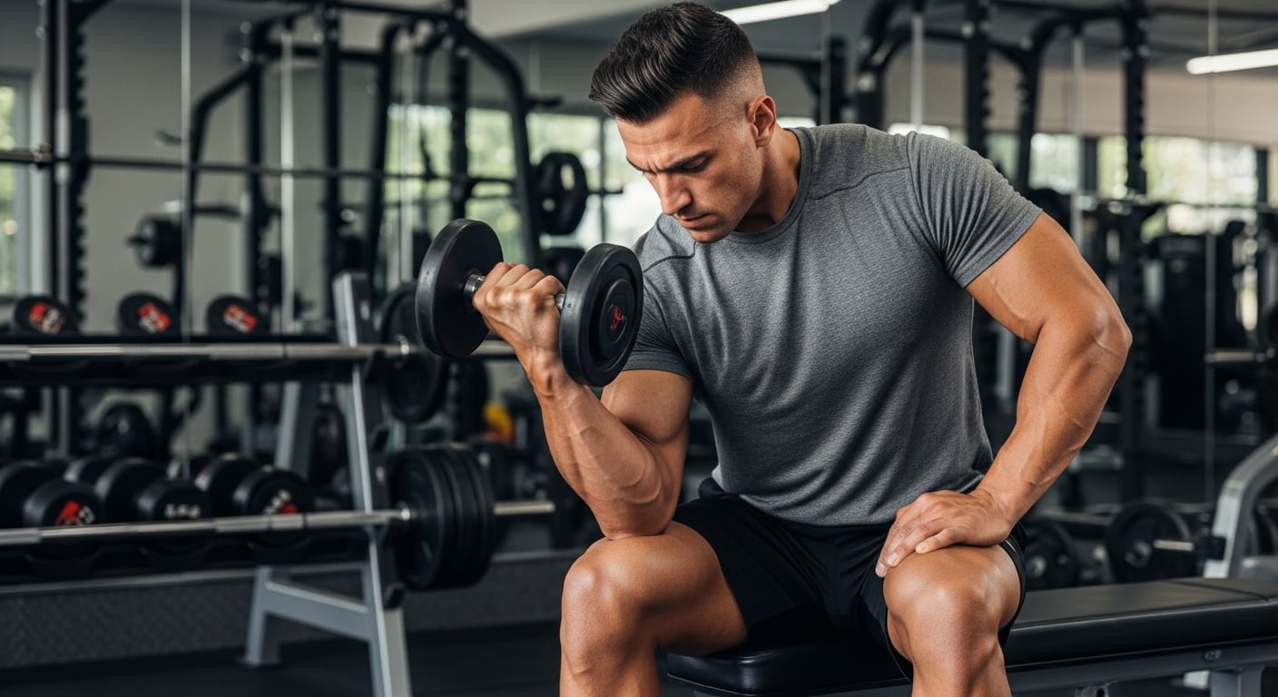 Los estimulantes permiten que las sesiones físicas se perciban como menos exigentes, más repeticiones y cargas más elevadas (Imagen Ilustrativa Infobae)