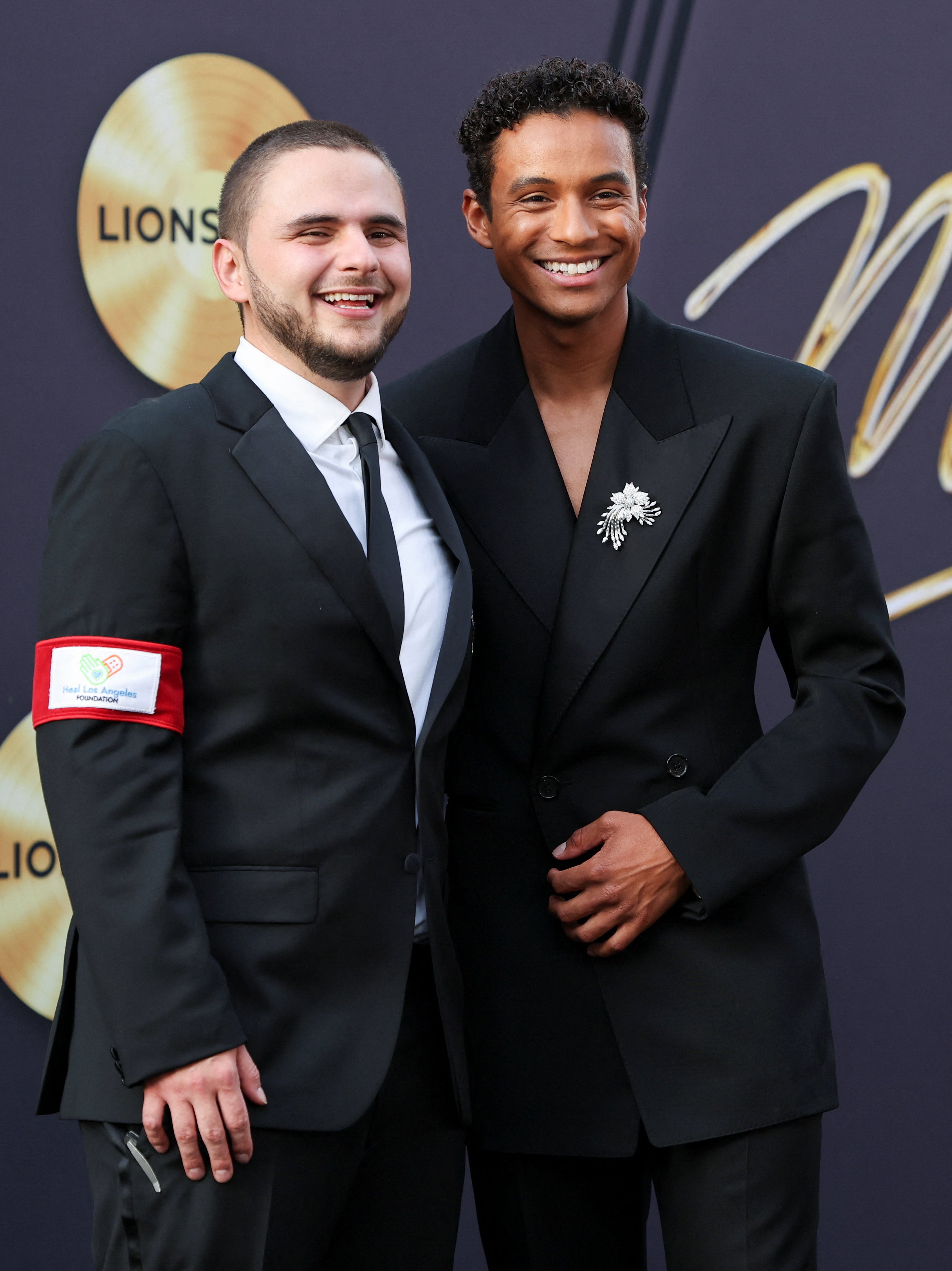 Prince Jackson recordó a Michael Jackson en Las Vegas durante un homenaje por el que habría sido el 68 cumpleaños del cantante (REUTERS/Mario Anzuoni)