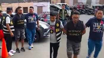 Según la PNP, el influencer cumplía el rol de perfilar a la víctima e identificar aspectos clave de sus actividades (Captura de pantalla de Panamericana TV).