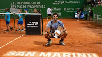 Facundo Díaz Acosta sigue imparable: fue campeón en San Marino y es el máximo ganador del Challenger Tour en 2026