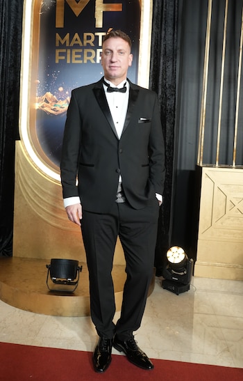 Martín Fierro 2026 - Alfombra roja