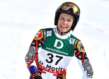 La atleta confía en su