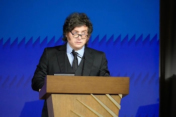 Javier Milei ofrece un discurso clave en el Madrid Economic Forum