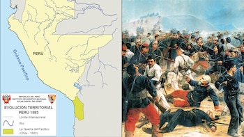 El Tratado de Ancón le puso fin a la guerra con Chile Sin embargo, Perú acordó ceder la provincia litoral de Tarapaca. (Foto: Infobae Perú/IGP Perú/Agencia Andina)