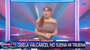 “No hay nada”: Magaly Medina arremete por ausencia de Gisela en TV. Captura: Magaly TV La Firme.