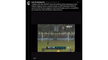 Lalo Archimbaud despidió a Roberto