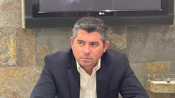 Marcelo Orrego interrumpió sus actividades en el exterior y regresó a San Juan tras el accidente del helicóptero