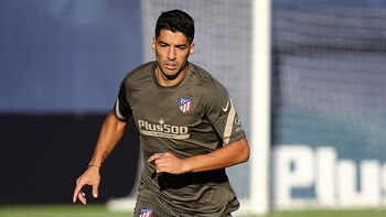 El delantero ya tuvo su