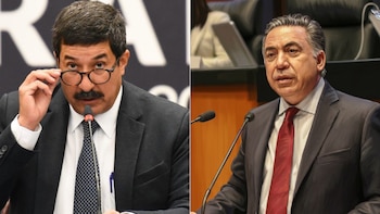 Javier Corral y Enrique Inzunza se reúnen en el Country Club de Culiacán: el morenista vuelve a la vida pública tras acusaciones de EEUU